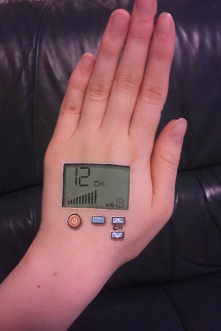 Illustration for article titled The Girl with Batteries in Her Arm and a Mouth on Her Hand
